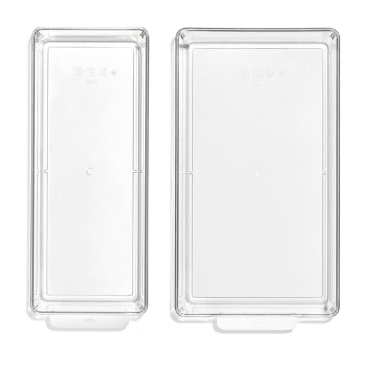 4-Piece Refrigerator Storage Bin Starter Set