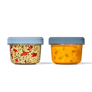 Twist & Stack Container, 2 Pack / 592ml