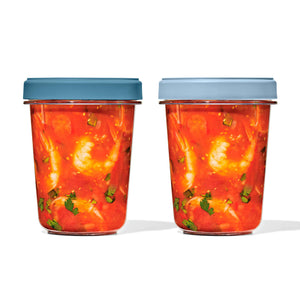 Twist & Stack Container, 2 Pack / 946ml