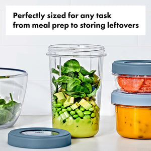 Twist & Stack Container, 2 Pack / 1.2L