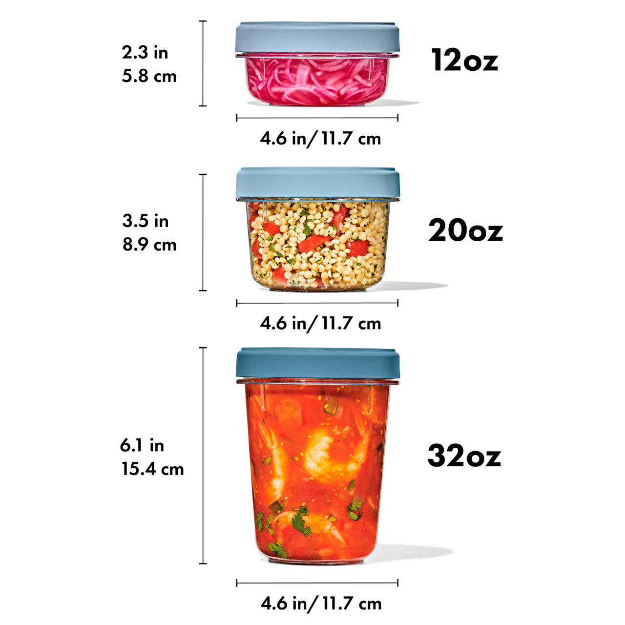 Twist & Stack 12 Piece Container Set