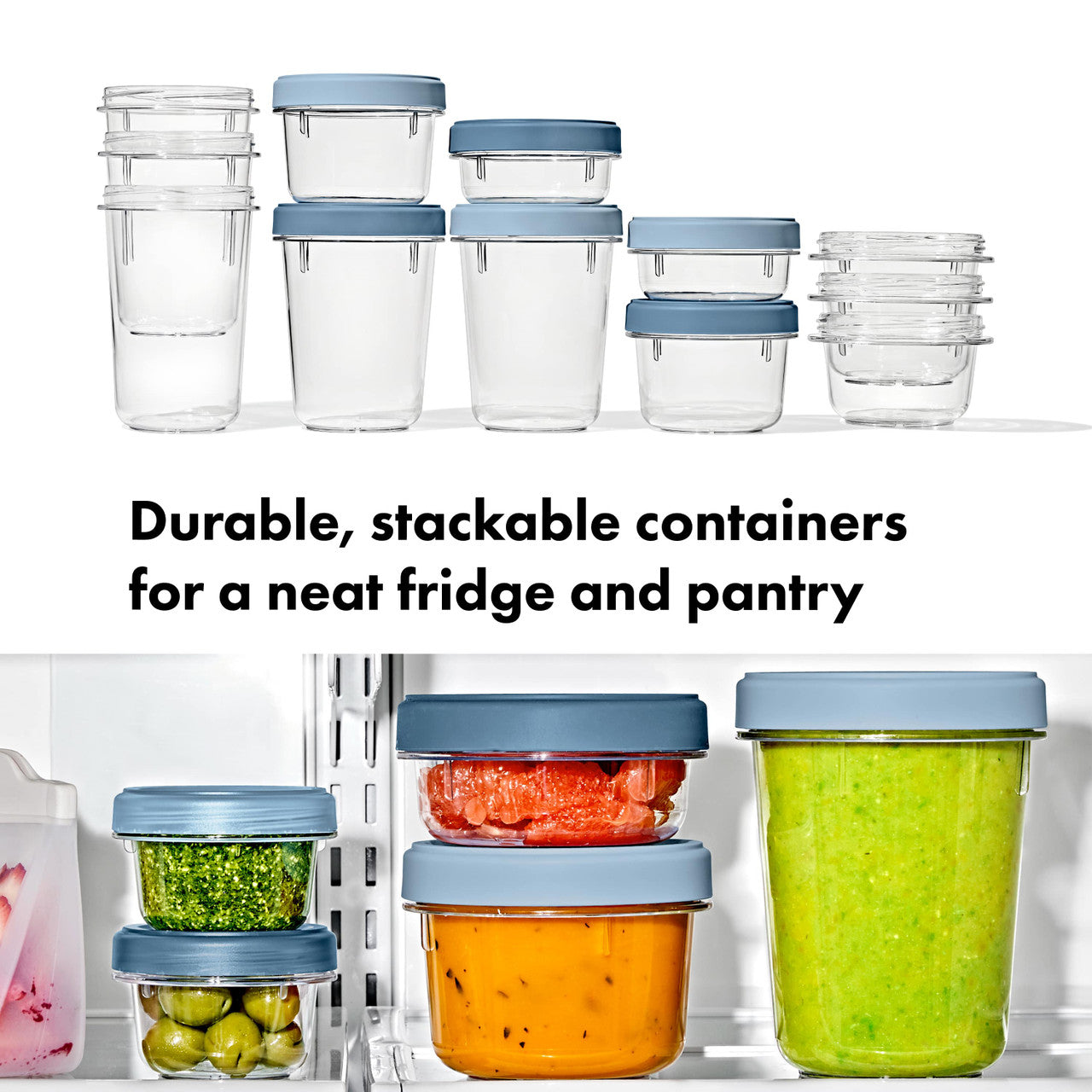 Twist & Stack 12 Piece Container Set