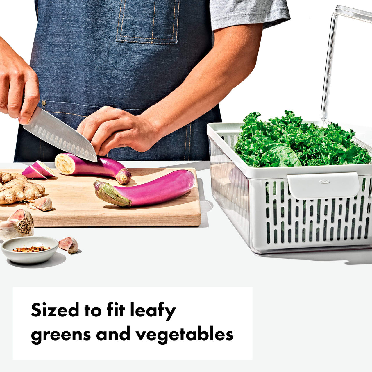 Produce Saver, Long Bin