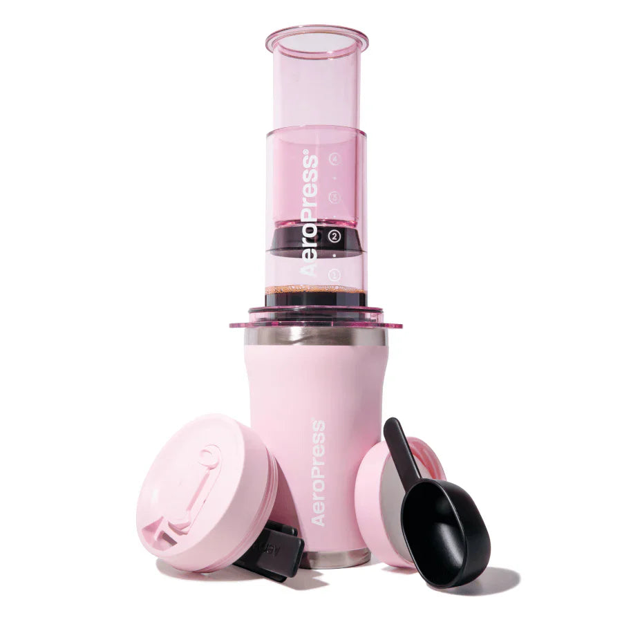 AeroPress Coffee Maker - Go Plus