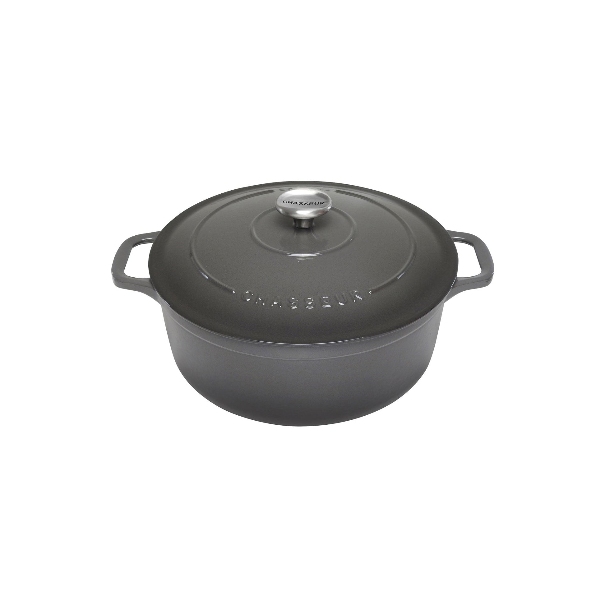Round French Oven Caviar - 20cm/2.5L