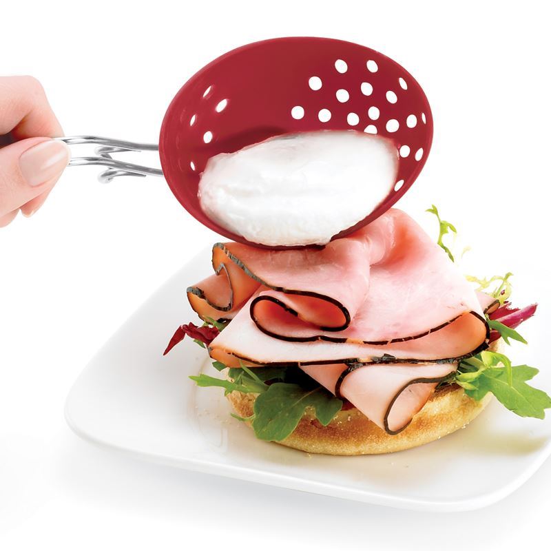 Cuisipro – Egg Poacher Set of 2 Red
