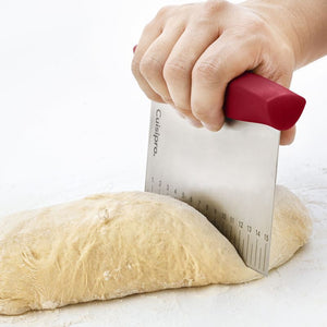 Cuisipro – Dough Cutter and Bench Scraper Stainless Steel 15cm