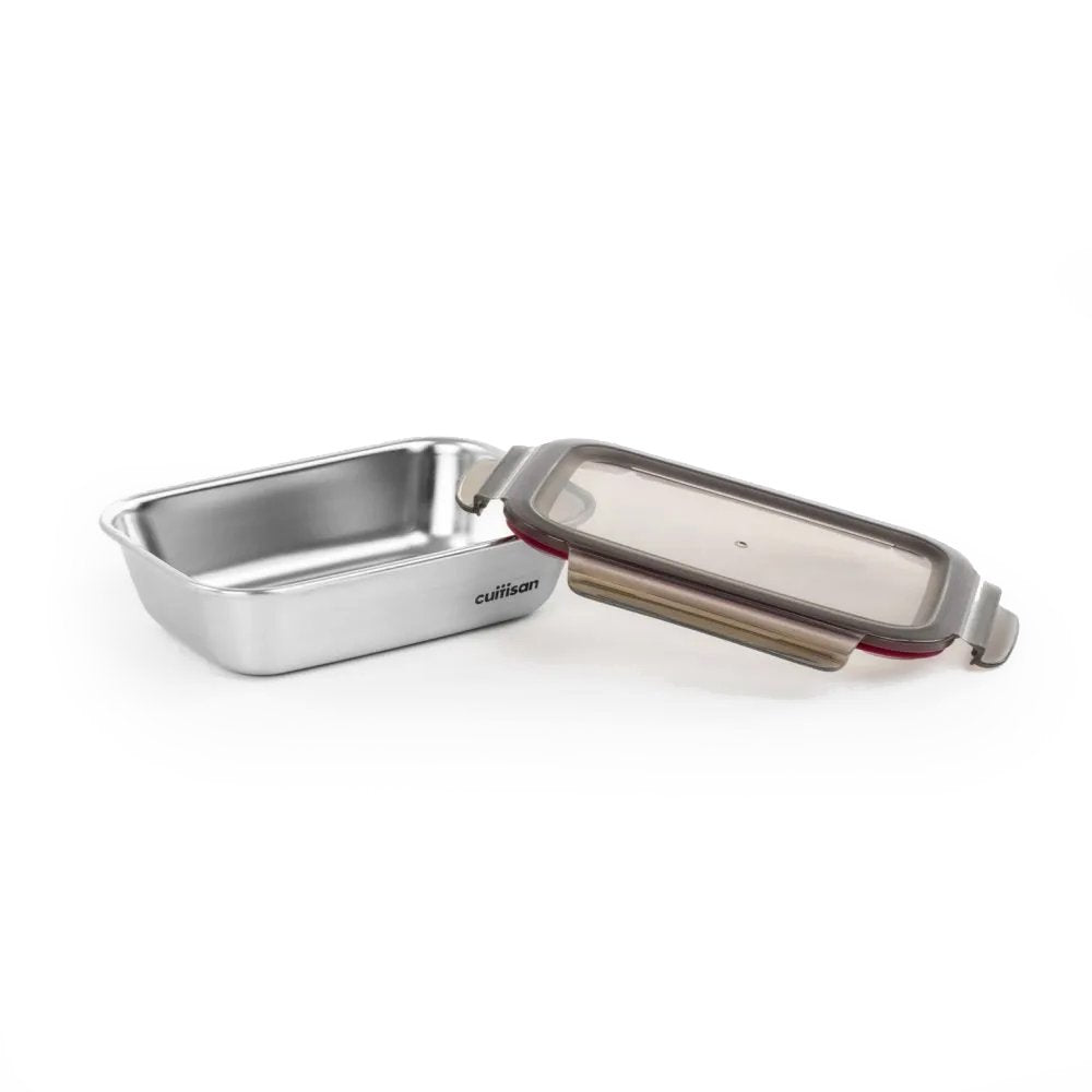 Cuitisan Flora Rectangle No.7 Airtight Container Container - 1100ml - Kitchenly