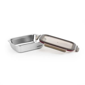 Cuitisan Flora Rectangle No.7 Airtight Container Container - 1100ml - Kitchenly