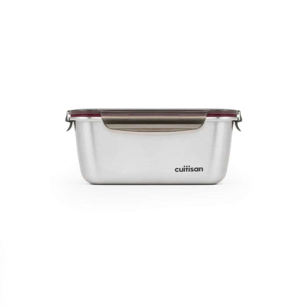 Cuitisan Flora Rectangle No.8 Airtight Container 1800ml - Kitchenly