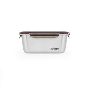 Cuitisan Flora Rectangle No.8 Airtight Container 1800ml - Kitchenly
