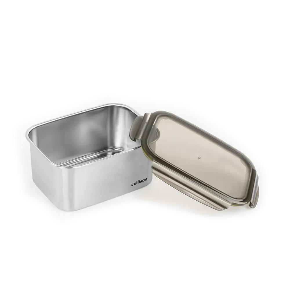 Cuitisan Signature Rectangle No.11 Container - 4000ml