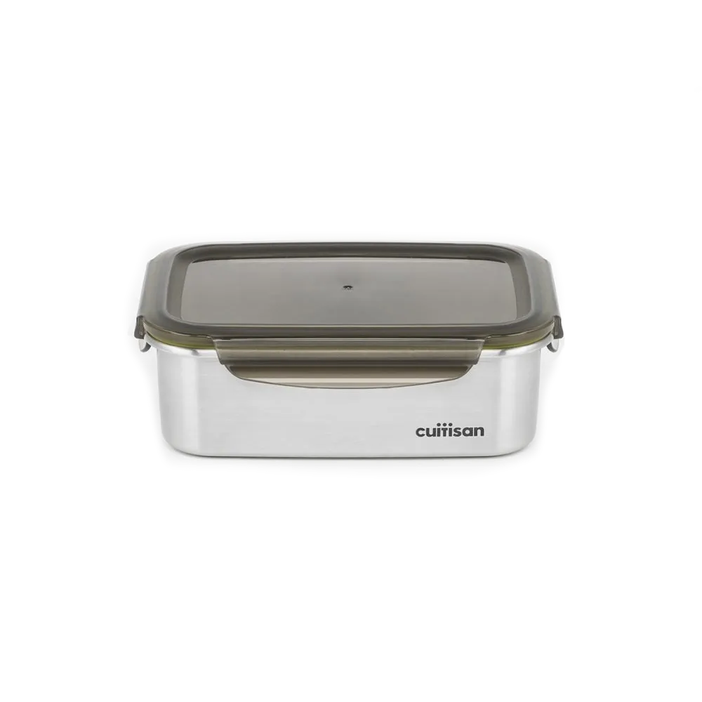 Cuitisan Signature Rectangle No.8 Container - 2100ml