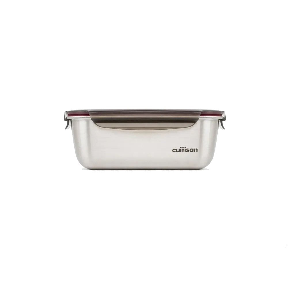 Cuitisan Flora Rectangle No.10 Container - 2800ml - Kitchenly
