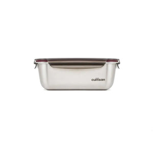 Cuitisan Flora Rectangle No.10 Container - 2800ml - Kitchenly