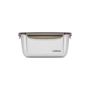 Cuitisan Flora Rectangle No.11 Container - 3600ml - Kitchenly