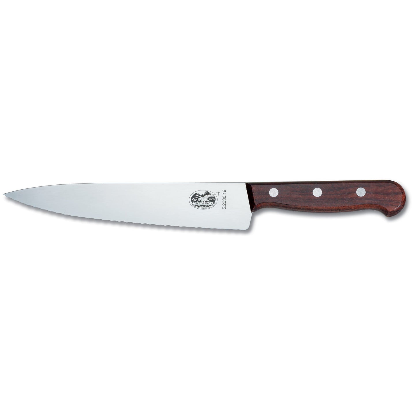 Cooks-Carving Knife, 25cm, Wavy Edge