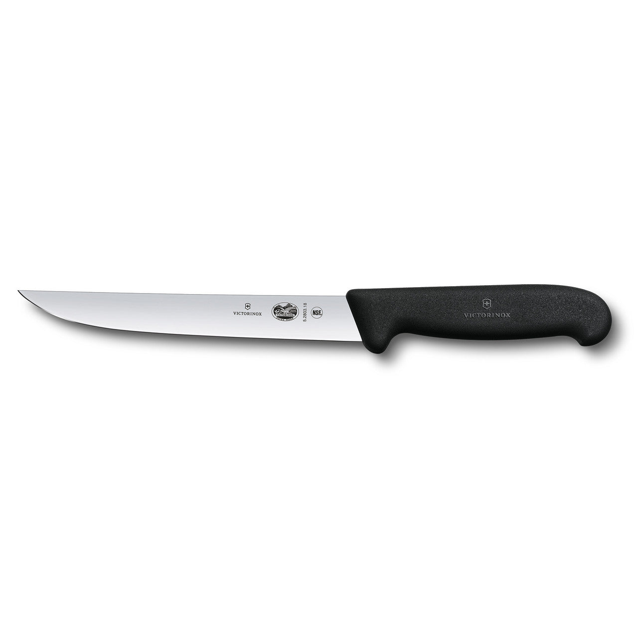 Fibrox Carving Knife, 18cm, Narrow Blade