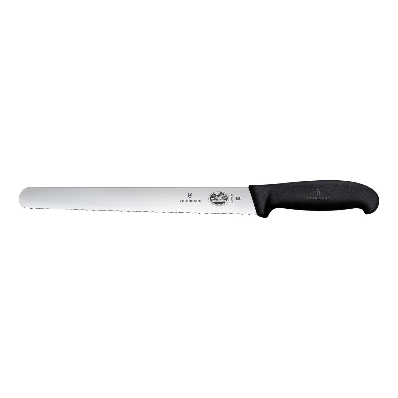 Fibrox Fibrox Slicing Knife, 25cm, Wavy Edge