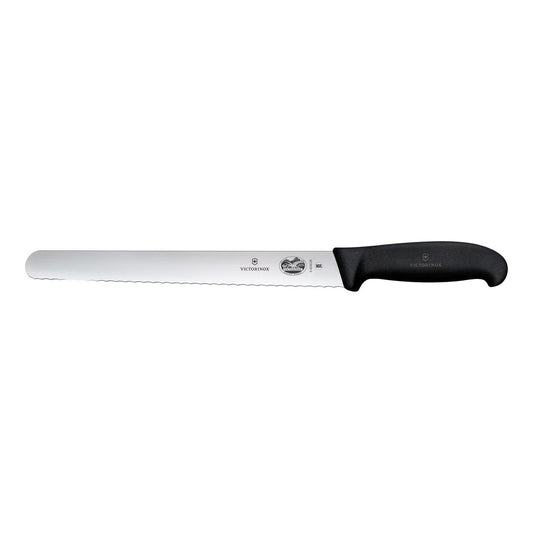 Fibrox Fibrox Slicing Knife, 25cm, Wavy Edge