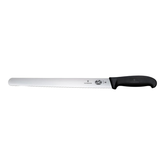 Fibrox Fibrox Slicing Knife, 30cm, Wavy Edge