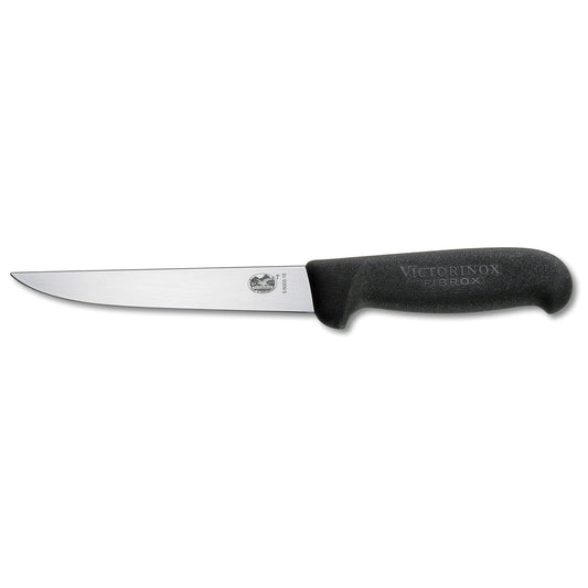 Fibrox Boning Knife, 12cm, Straight, Wide Blade