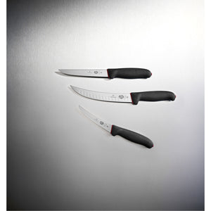 Boning Knife, 15cm, Straight, Wide Blade, Dual Grip