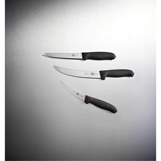 Boning Knife, 15cm, Straight, Wide Blade, Dual Grip