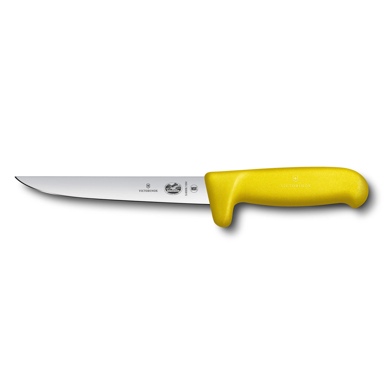 Fibrox Boning Knife, 15cm, Safety Grip, Wide Blade