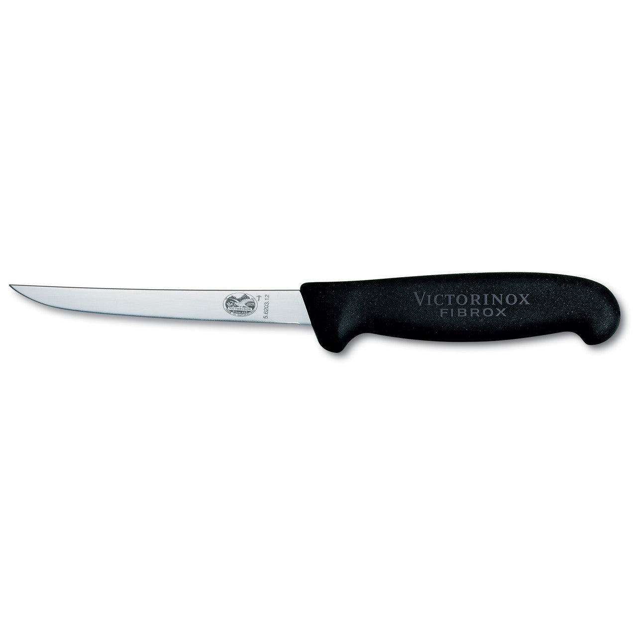 Fibrox Boning Knife, 12cm Straight, Ext Narrow