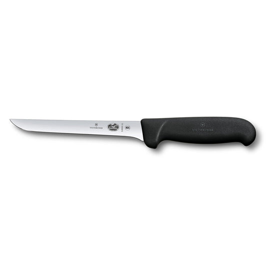Fibrox Boning Knife, 12cm Straight, Wide Blade