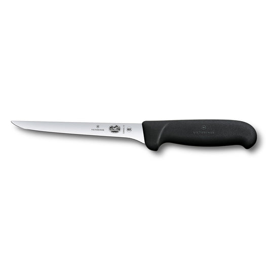 Fibrox Boning Knife,15cm Straight,Narrow Blade