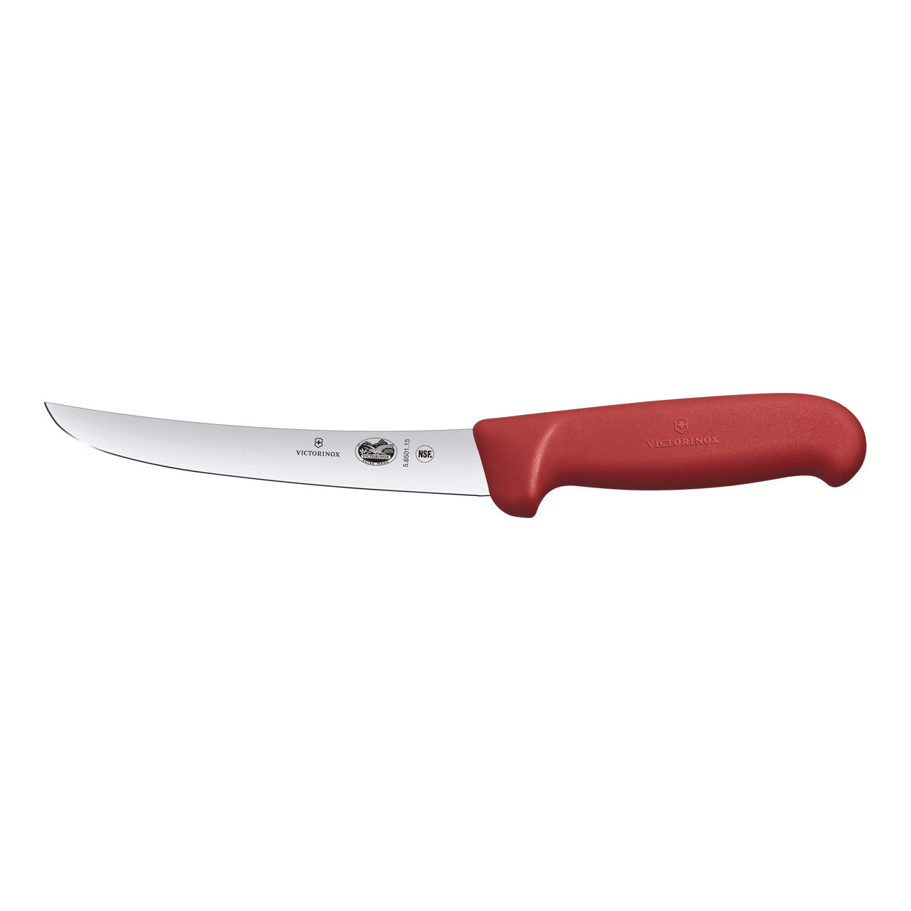 Fibrox Boning Knife, 15cm Curved, Wide Blade