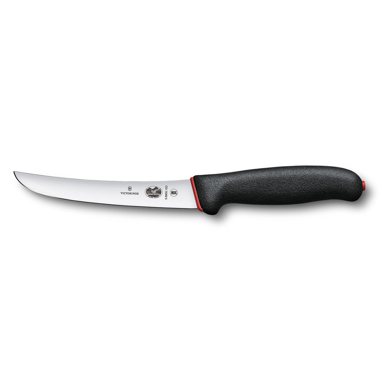 Fibrox Boning Knife, 15cm Curved, Wide Blade,  Dual Grip