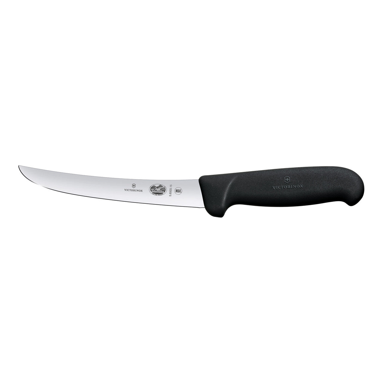Fibrox Boning Knife, 15cm Curved, Wide Blade