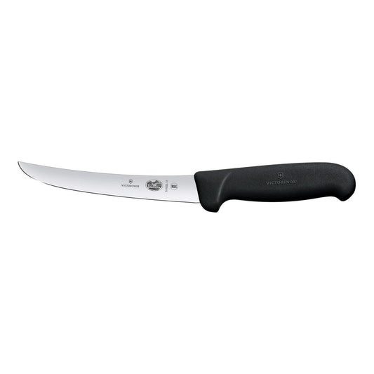 Fibrox Boning Knife, 15cm Curved, Wide Blade