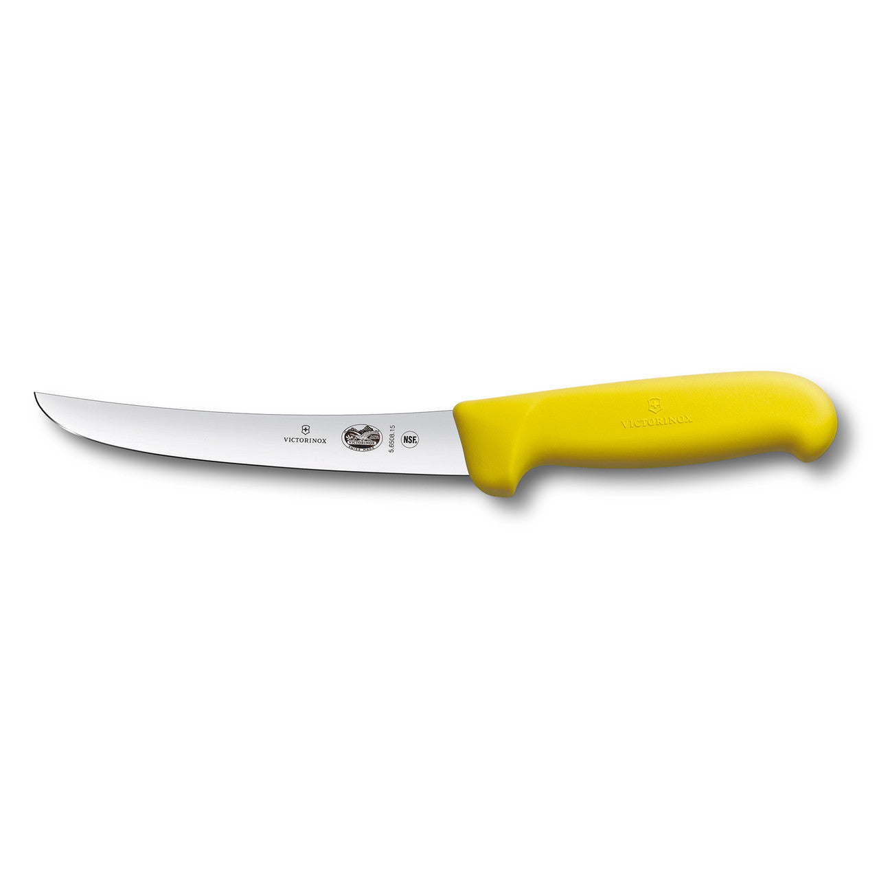 Fibrox Boning Knife, 15cm Curved, Wide Blade