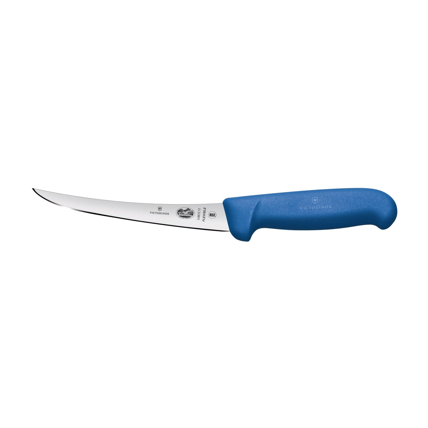 Fibrox Boning Knife, 12cm Curved, Flexible Narrow Blade