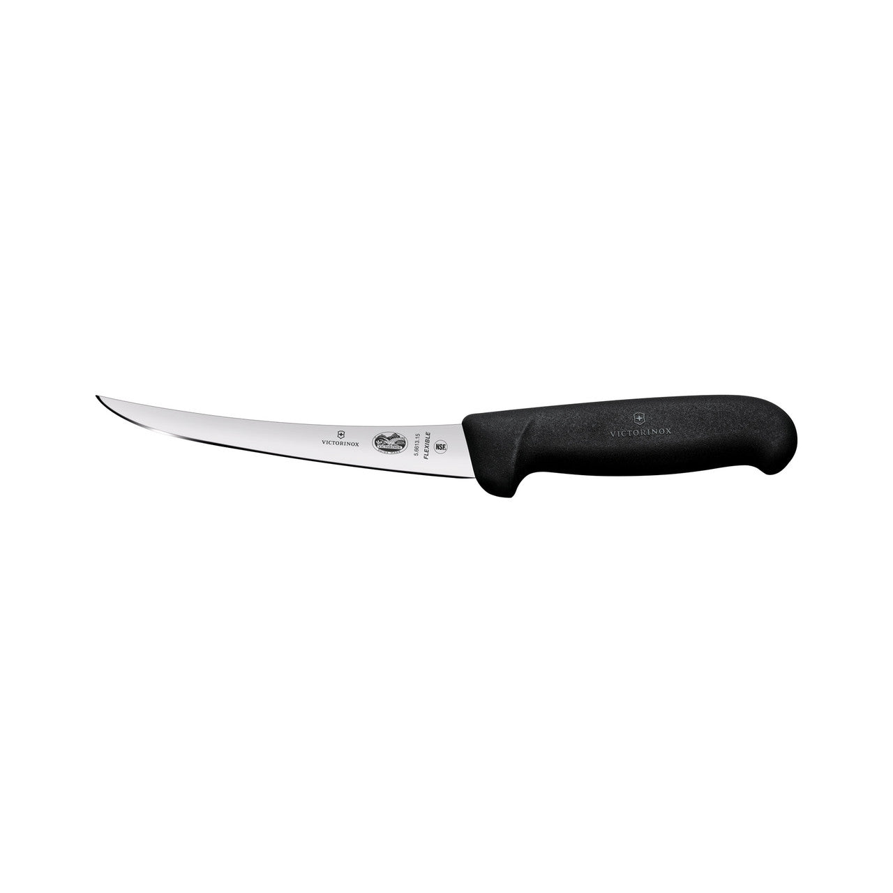Fibrox Boning Knife, 12cm Curved, Flexible Narrow Blade