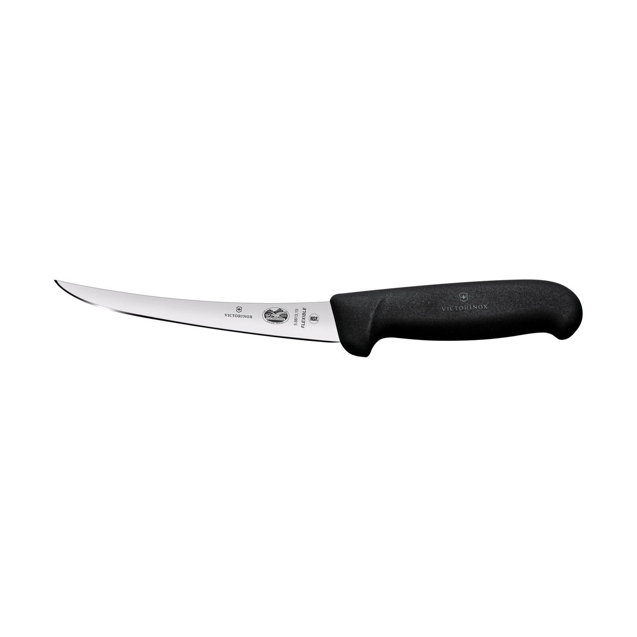 Fibrox Boning Knife, 15cm Curved, Flexible Narrow Blade