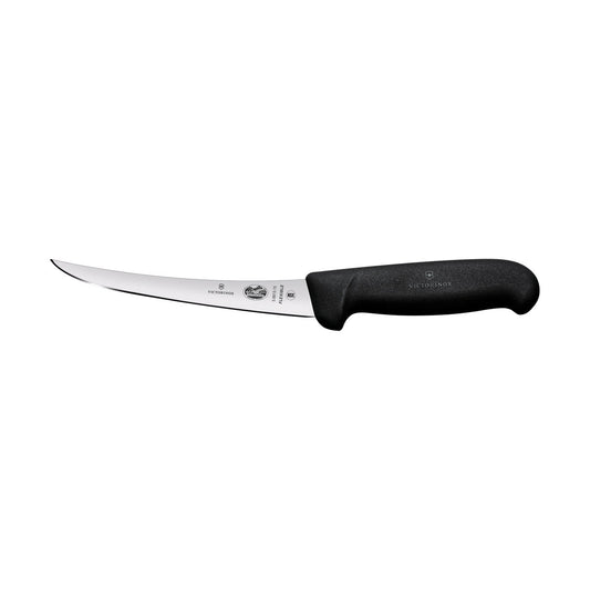 Fibrox Boning Knife, 15cm Curved, Flexible Narrow Blade