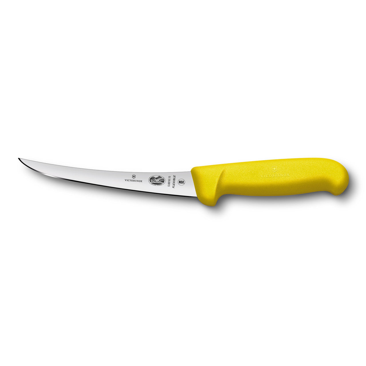 Fibrox Boning Knife, 15cm Curved, Flexible Narrow Blade
