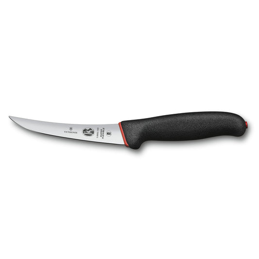 Fibrox Boning Knife, 12cm, Curved, Super Flexible Narrow Blade