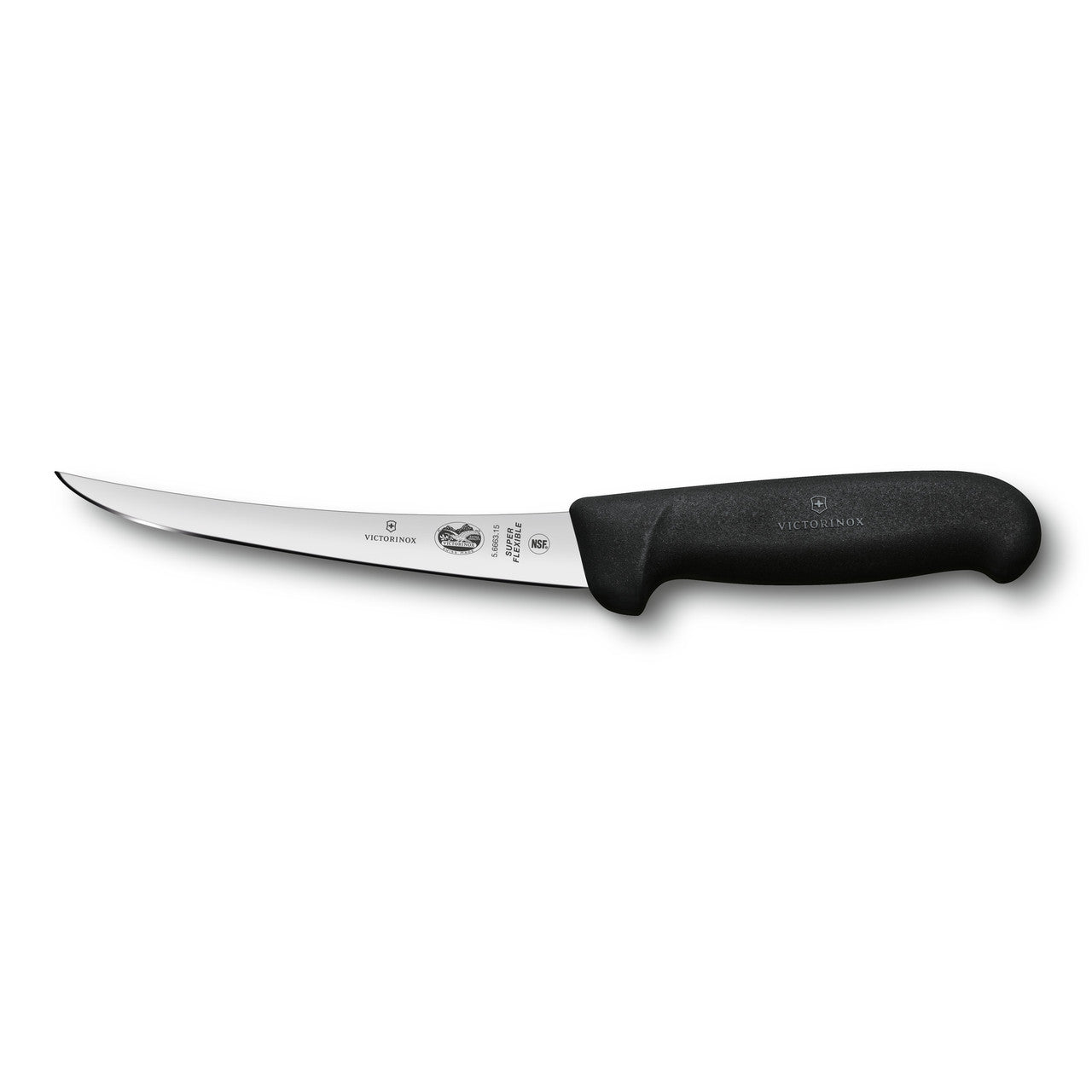 Fibrox Boning Knife, 15cm Curved, Super Flexible Narrow Blade