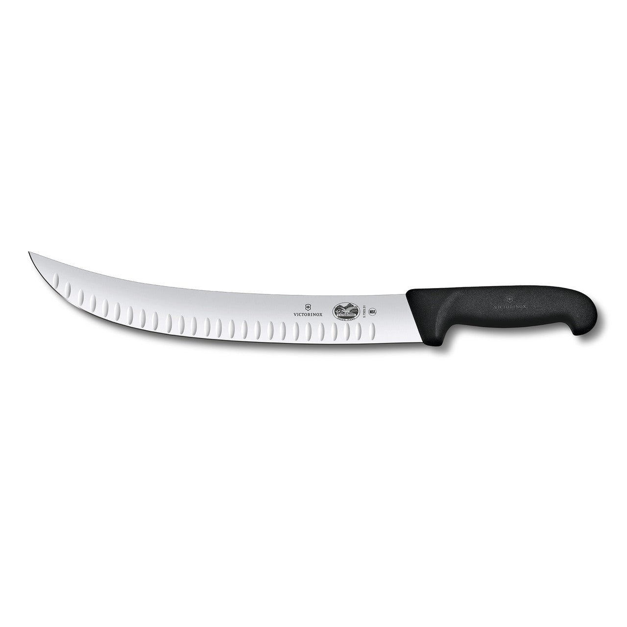 Fibrox Brisket Knife, 31cm Curved Wide Blade