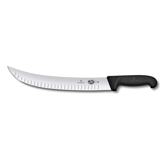 Fibrox Brisket Knife, 31cm Curved Wide Blade