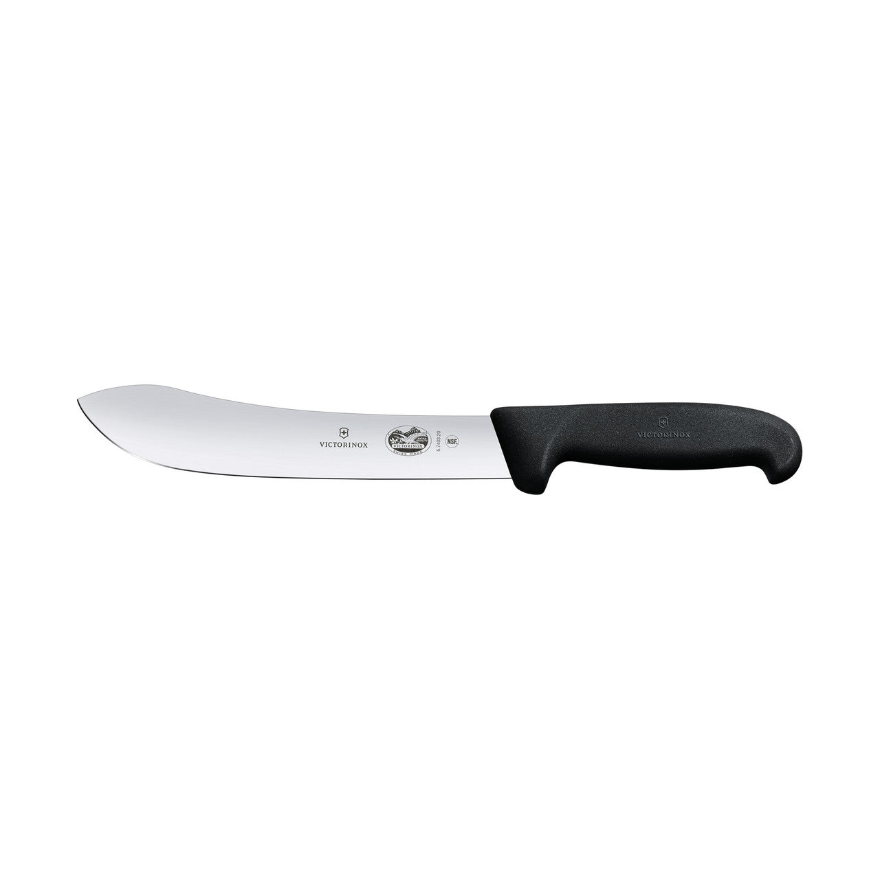 Fibrox Butchers Knife, 20cm Wide Tip Blade