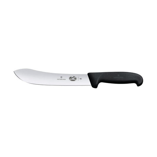 Fibrox Butchers Knife, 20cm Wide Tip Blade