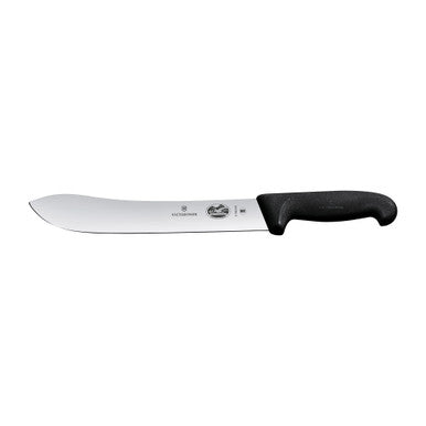 Fibrox Butchers Knife, 25cm Wide Tip Blade