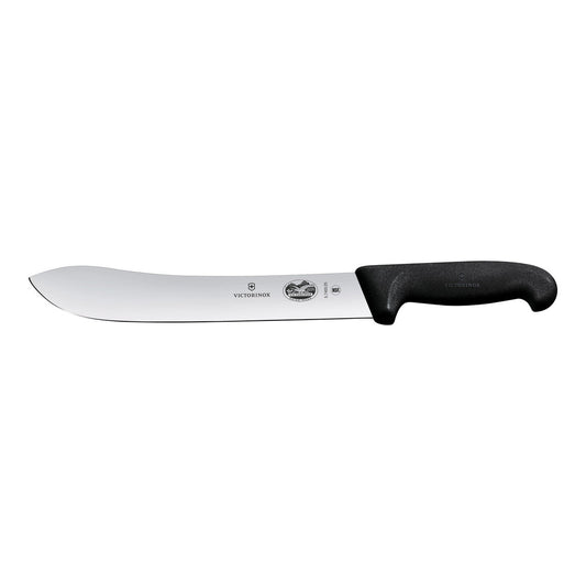 Fibrox Butchers Knife, 31cm Wide Tip Blade